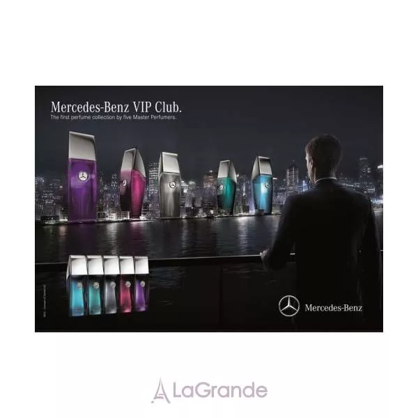 Mercedes-Benz Vip Club Black Leather ��������� ���� (������)