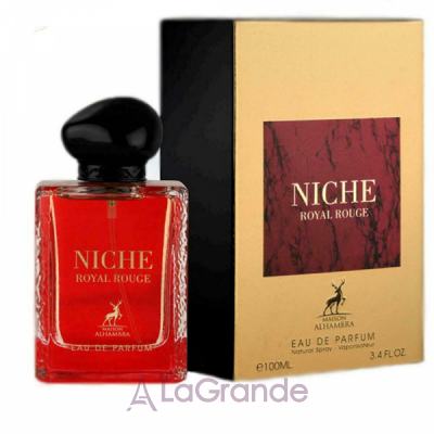 Alhambra Niche Royal Rouge  