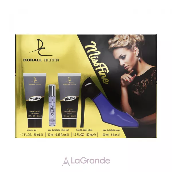 Dorall Collection Miss Fine ���� (�������� ���� 90 �� + �������� ���� 10 �� + ���� ��� ���� 50 �� + ������� ��� ��� 50 ��)