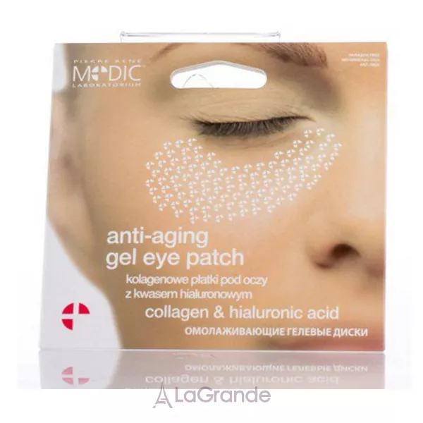Pierre Rene Medic Laboratorium Anti-Aging Gel Eye Patch ������� ����� ��� �����