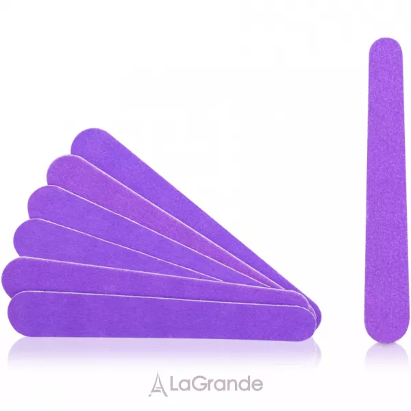 Pierre Rene Professional Purple Nail Files ����������� ����-������� ��� ������ �24