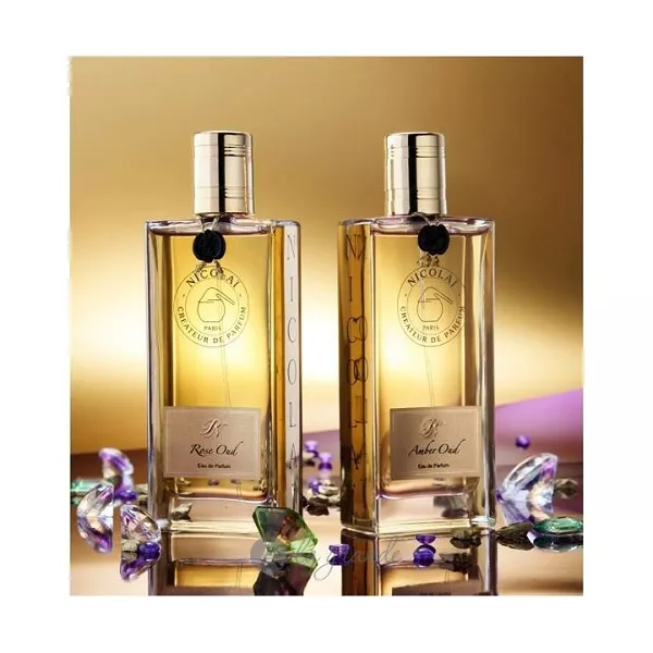 Nicolai Parfumeur Createur  Amber Oud ��������������� ���� (������)
