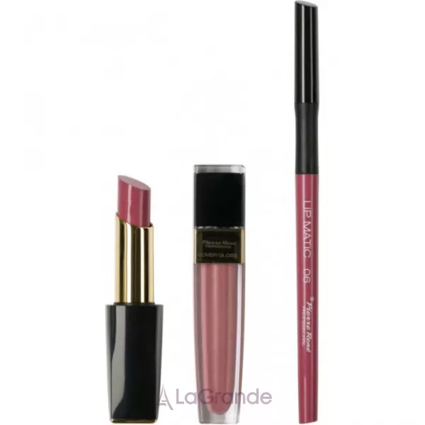 Pierre Rene Lips Outfit Box �2 ���������� ����� ��� ��� (l/penc/06 + l/gloss/1 + lips/06)