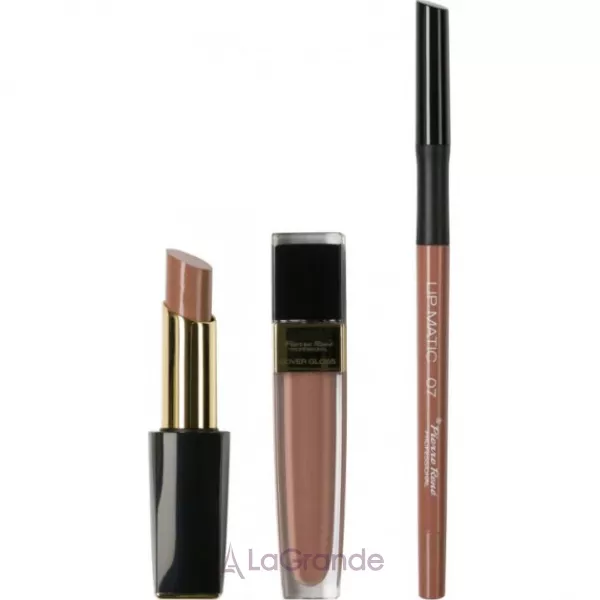 Pierre Rene Lips Outfit Box �3 ���������� ����� ��� ��� (l/penc/07 + l/gloss/02 + lips/07)