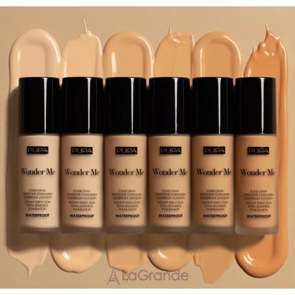 Pupa Wonder Me Fluid Foundation ��������� �������� ������