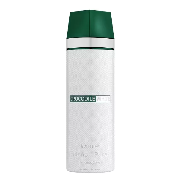 La Muse  Crocodile White Blanc-Pure ����������
