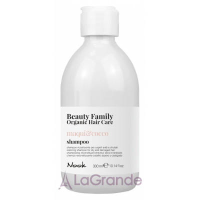 Nook Beauty Family Organic Hair Care Shampoo      