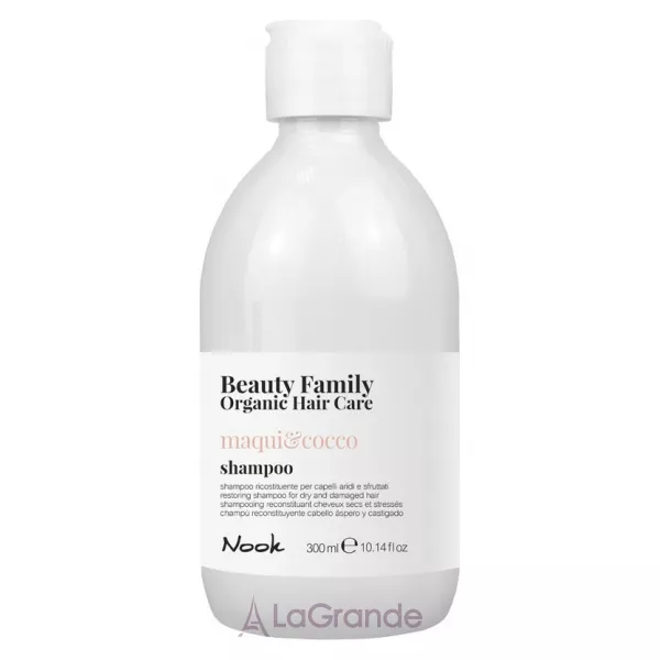 Nook Beauty Family Organic Hair Care Shampoo ������� ��� ����� � ������������ �����