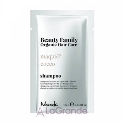 Nook Beauty Family Organic Hair Care Shampoo       ()