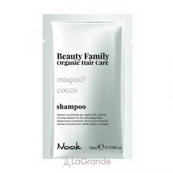 Nook Beauty Family Organic Hair Care Shampoo ������� ��� ������ �� ������������ ������� (�������)