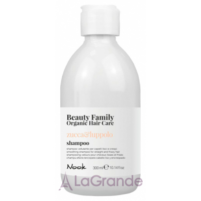 Nook Beauty Family Organic Hair Care Shampoo       