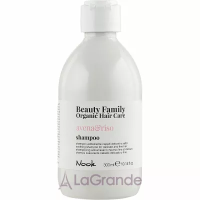 Nook Beauty Family Organic Hair Care Shampoo    ,   