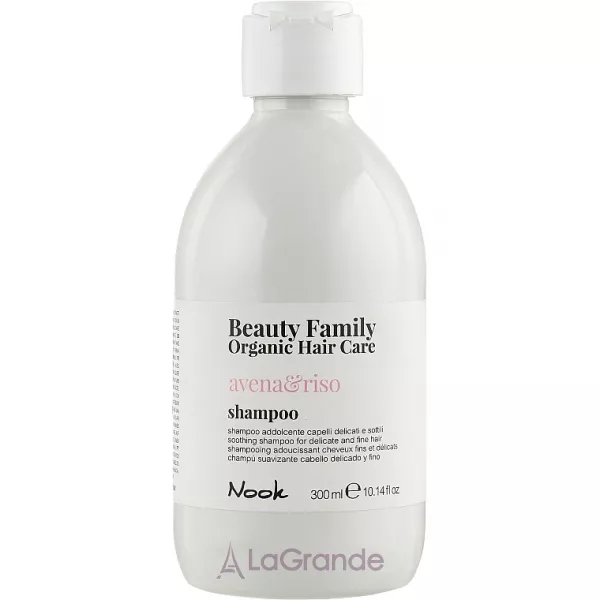 Nook Beauty Family Organic Hair Care Shampoo ������� ��� ������ �����, �������� � ����������