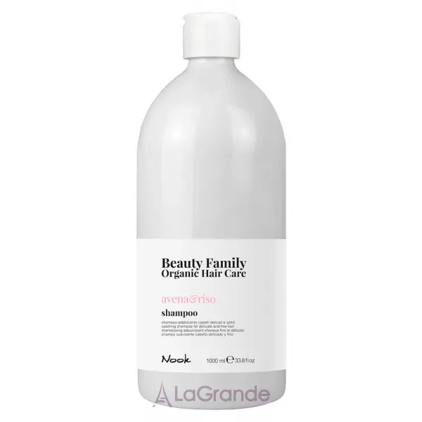 Nook Beauty Family Organic Hair Care Shampoo ������� ��� ������ �����, �������� � ����������