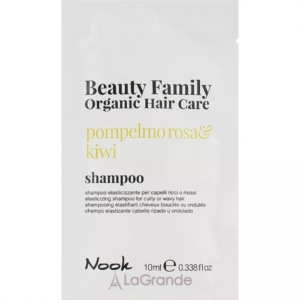 Nook Beauty Family Organic Hair Care Shampoo ������� ��� ����������� ���������� �� ���������� ������� (�������)