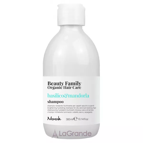 Nook Beauty Family Organic Hair Care Shampoo ������� ��� �����, ������� �����