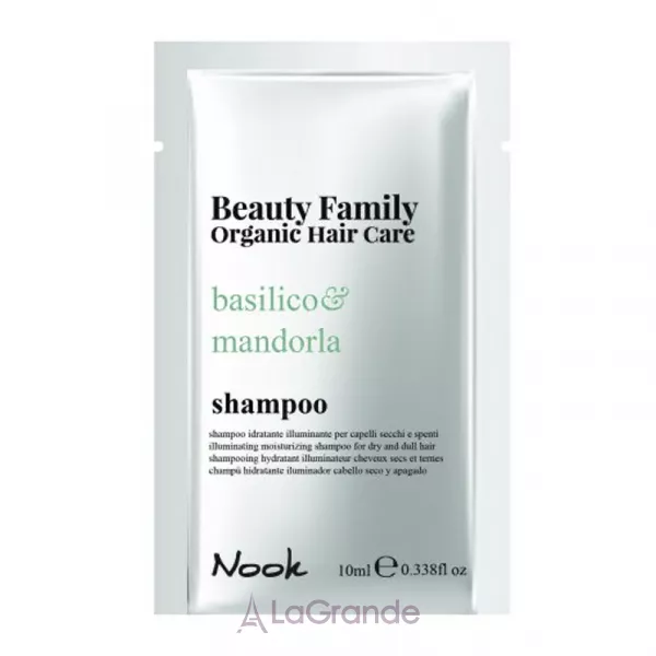 Nook Beauty Family Organic Hair Care Shampoo ������� ��� �����, ������� ����� (�������)