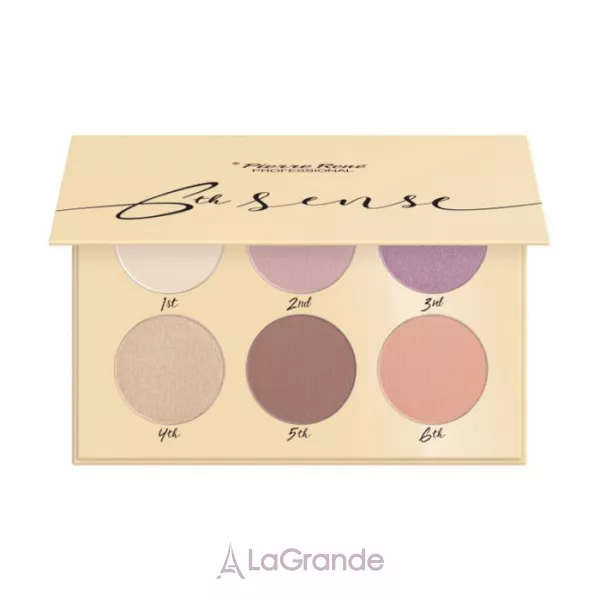 Pierre Rene 6th Sense Eyeshadow Palette ������� ����� ��� ���