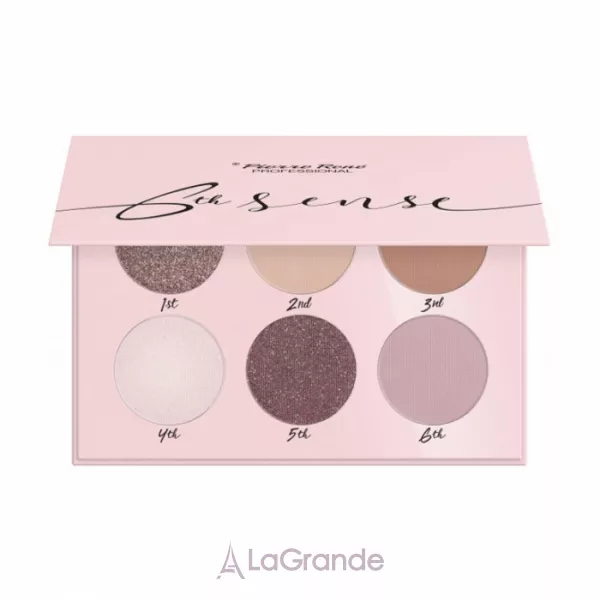 Pierre Rene 6th Sense Eyeshadow Palette ������� ����� ��� ���