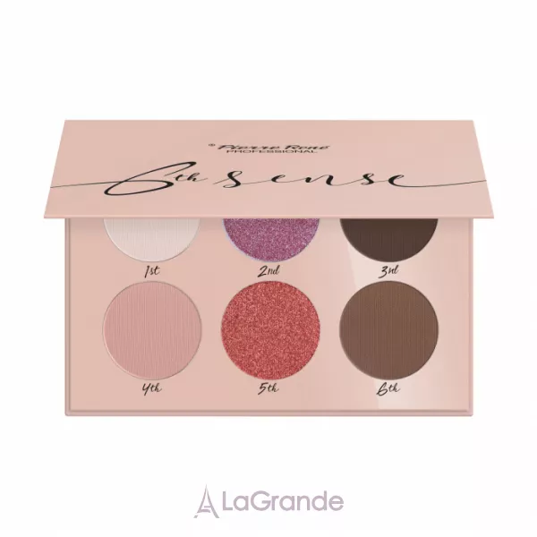 Pierre Rene 6th Sense Eyeshadow Palette ������� ����� ��� ���