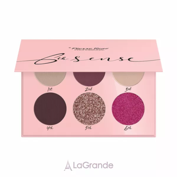 Pierre Rene 6th Sense Eyeshadow Palette ������� ����� ��� ���