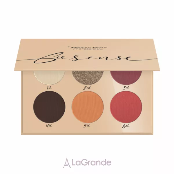Pierre Rene 6th Sense Eyeshadow Palette ������� ����� ��� ���