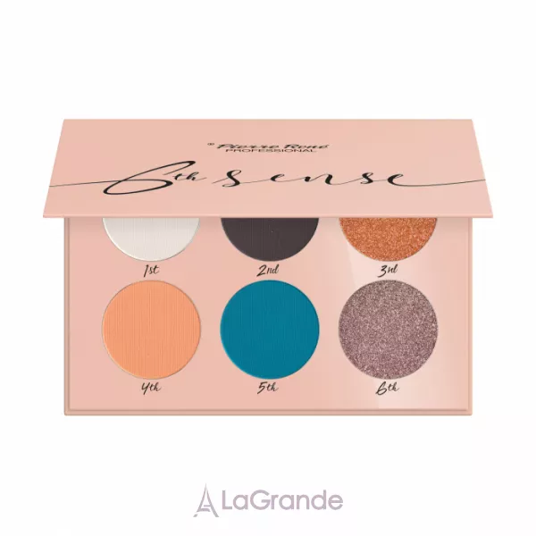 Pierre Rene 6th Sense Eyeshadow Palette ������� ����� ��� ���