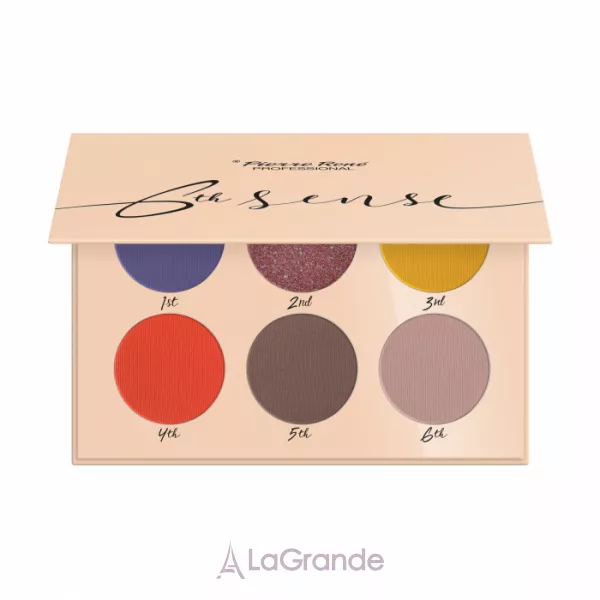 Pierre Rene 6th Sense Eyeshadow Palette ������� ����� ��� ���