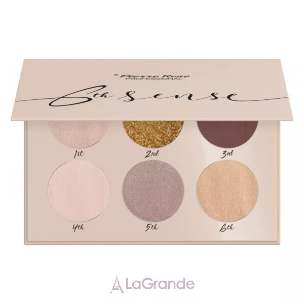 Pierre Rene 6th Sense Eyeshadow Palette ������� ����� ��� ���