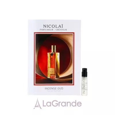Nicolai Parfumeur Createur Incense Oud  