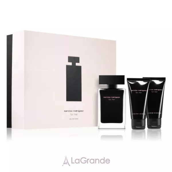 Narciso Rodriguez For Her ����� (��������� ���� 50 �� + ������ ��� ���� 50 �� + ���� ��� ���� 50 ��)