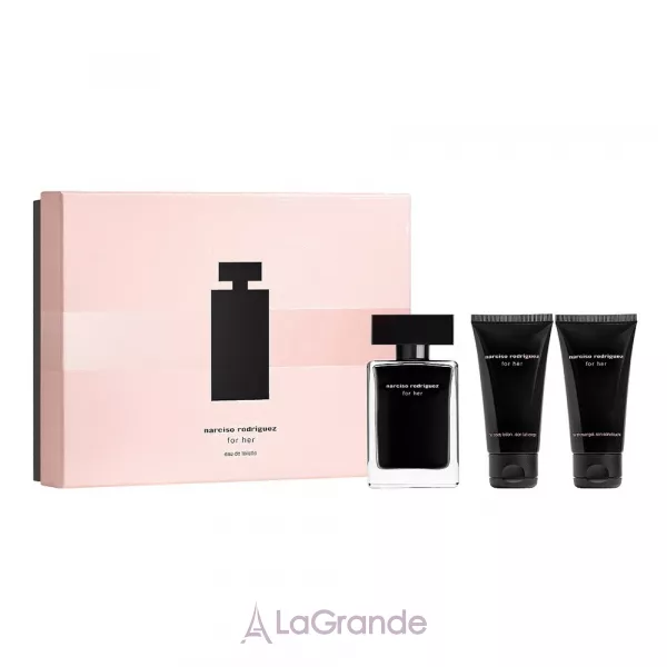Narciso Rodriguez For Her ����� (��������� ���� 50 �� + ������ ��� ���� 50 �� + ���� ��� ���� 50 ��)