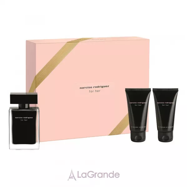 Narciso Rodriguez For Her ����� (��������� ���� 50 �� + ������ ��� ���� 50 �� + ���� ��� ���� 50 ��)