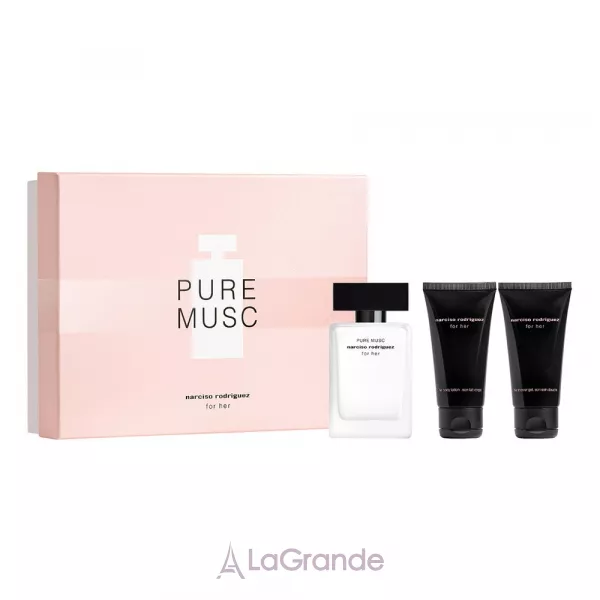 Narciso Rodriguez for Her Pure Musc ����� (��������������� ���� 50 �� + ������ ��� ���� 50 �� + ���� ��� ���� 50 ��)