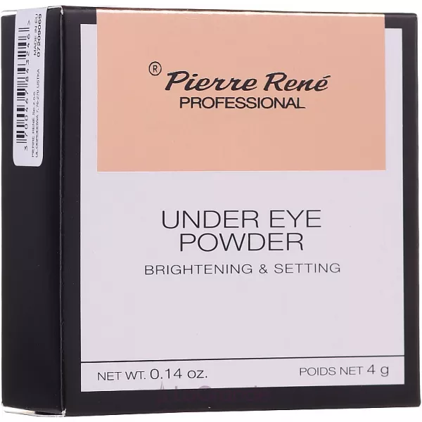 Pierre Rene Under Eye Powder ����� ��� ���� ������ ����