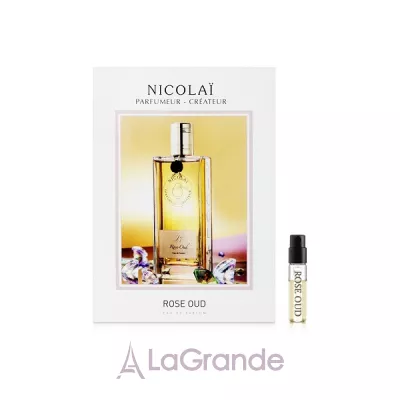 Nicolai Parfumeur Createur Rose Oud  