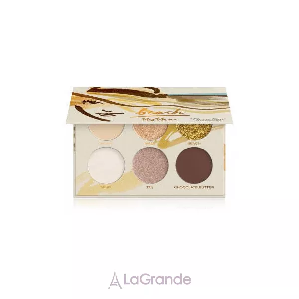 Pierre Rene Eyeshadow Palette Sea Ustka ������� ����� ��� ���