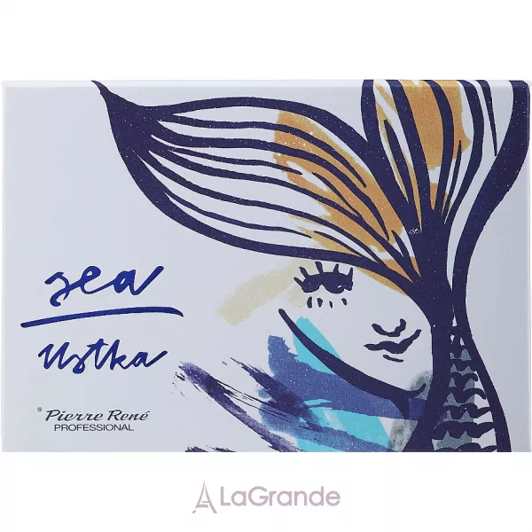 Pierre Rene Eyeshadow Palette Sea Ustka ������� ����� ��� ���