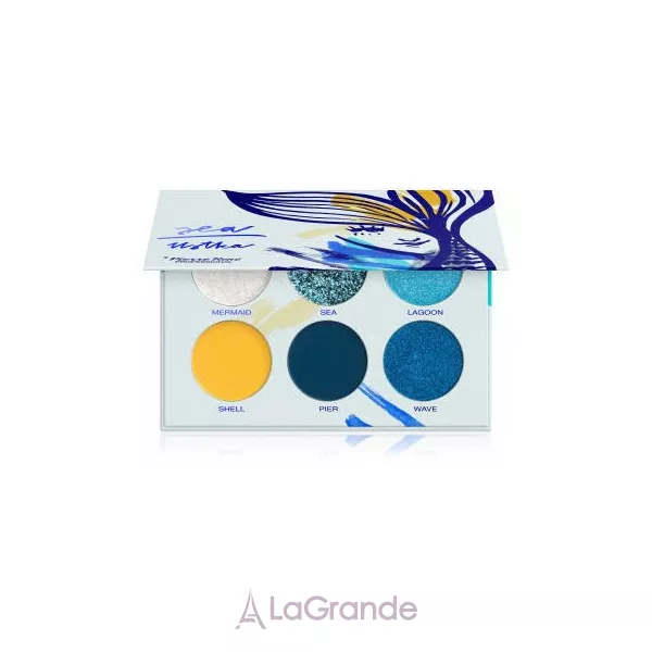 Pierre Rene Eyeshadow Palette Sea Ustka ������� ����� ��� ���