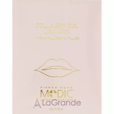 Pierre Rene Medic Laboratorium Collagen Gel Lip Mask    