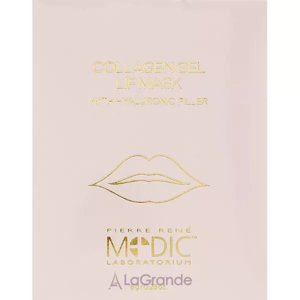 Pierre Rene Medic Laboratorium Collagen Gel Lip Mask ���������� ����� ��� ���
