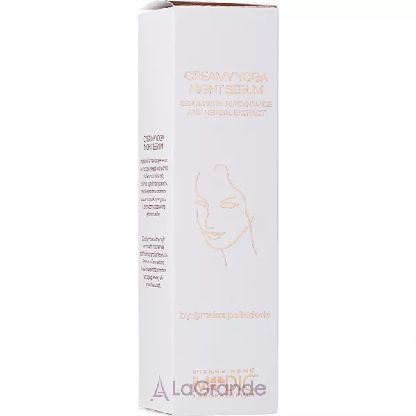 Pierre Rene Medic Laboratorium Creamy Yoga Night Serum ��������� ��� ������� 