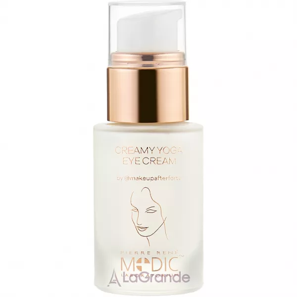 Pierre Rene Medic Laboratorium Creamy Yoga Eye Cream ���� ��� ���� ������� ����