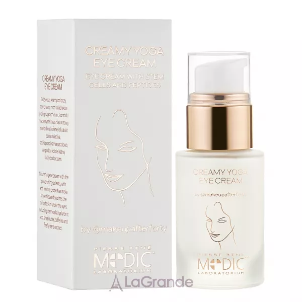 Pierre Rene Medic Laboratorium Creamy Yoga Eye Cream ���� ��� ���� ������� ����