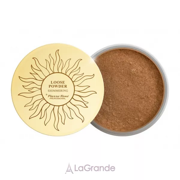Pierre Rene Professional Loose Shimmering Powder ����������� ��������� �����
