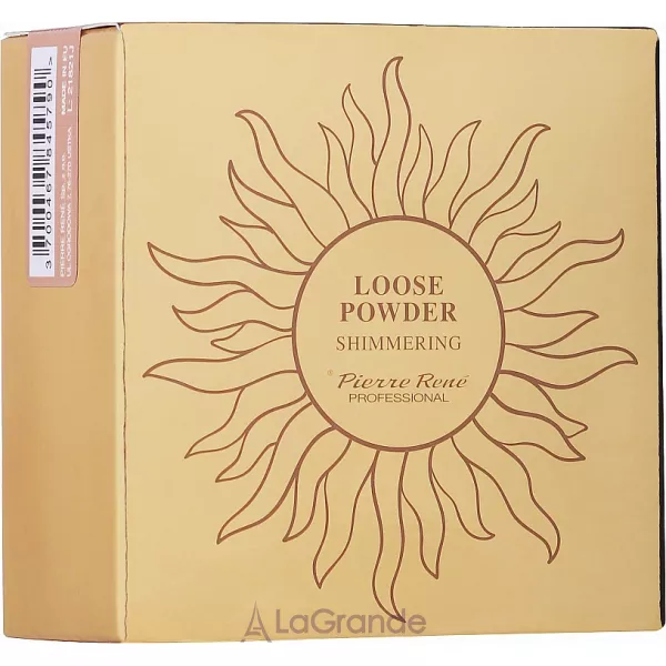 Pierre Rene Professional Loose Shimmering Powder ����������� ��������� �����