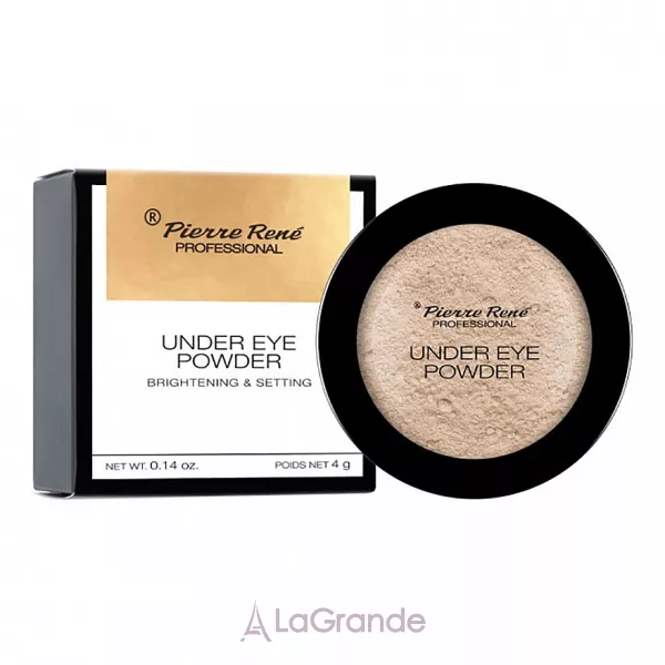 Pierre Rene Catching Set ����� ��� ������� (mascara/10ml + eye/powd/4g)