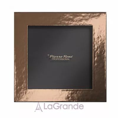 Pierre Rene Magnetic Palette Rose Gold    , 