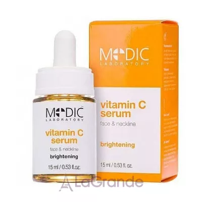 Pierre Rene Medic Laboratorium Vitamin C Brightening Serum for Face and Neck        