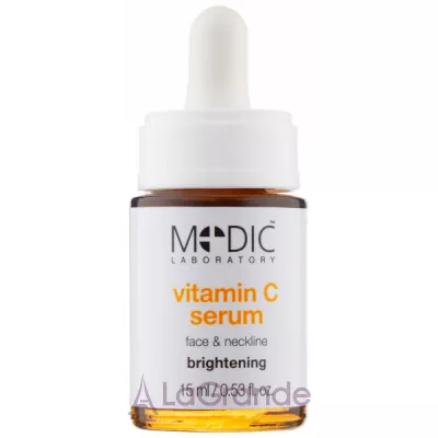 Pierre Rene Medic Laboratorium Vitamin C Brightening Serum for Face and Neck        